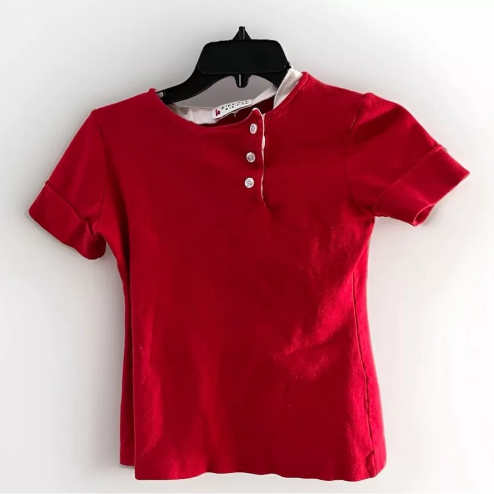 Herald House T Shirt Red XSmall